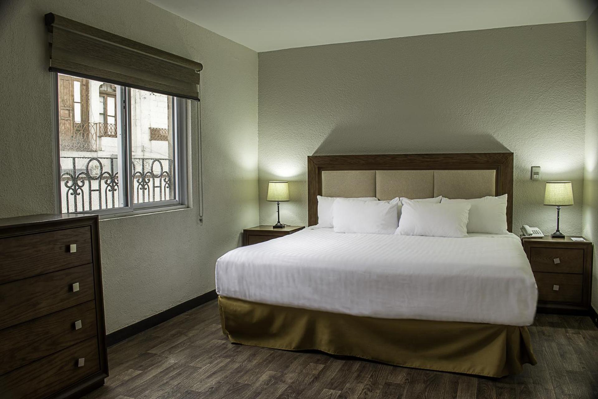 Hotel Adriana Hidalgo del Parral Bagian luar foto