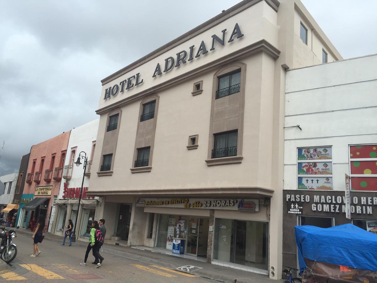 Hotel Adriana Hidalgo del Parral Bagian luar foto