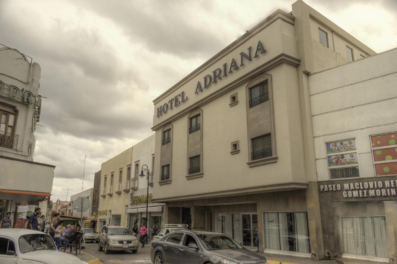 Hotel Adriana Hidalgo del Parral Bagian luar foto