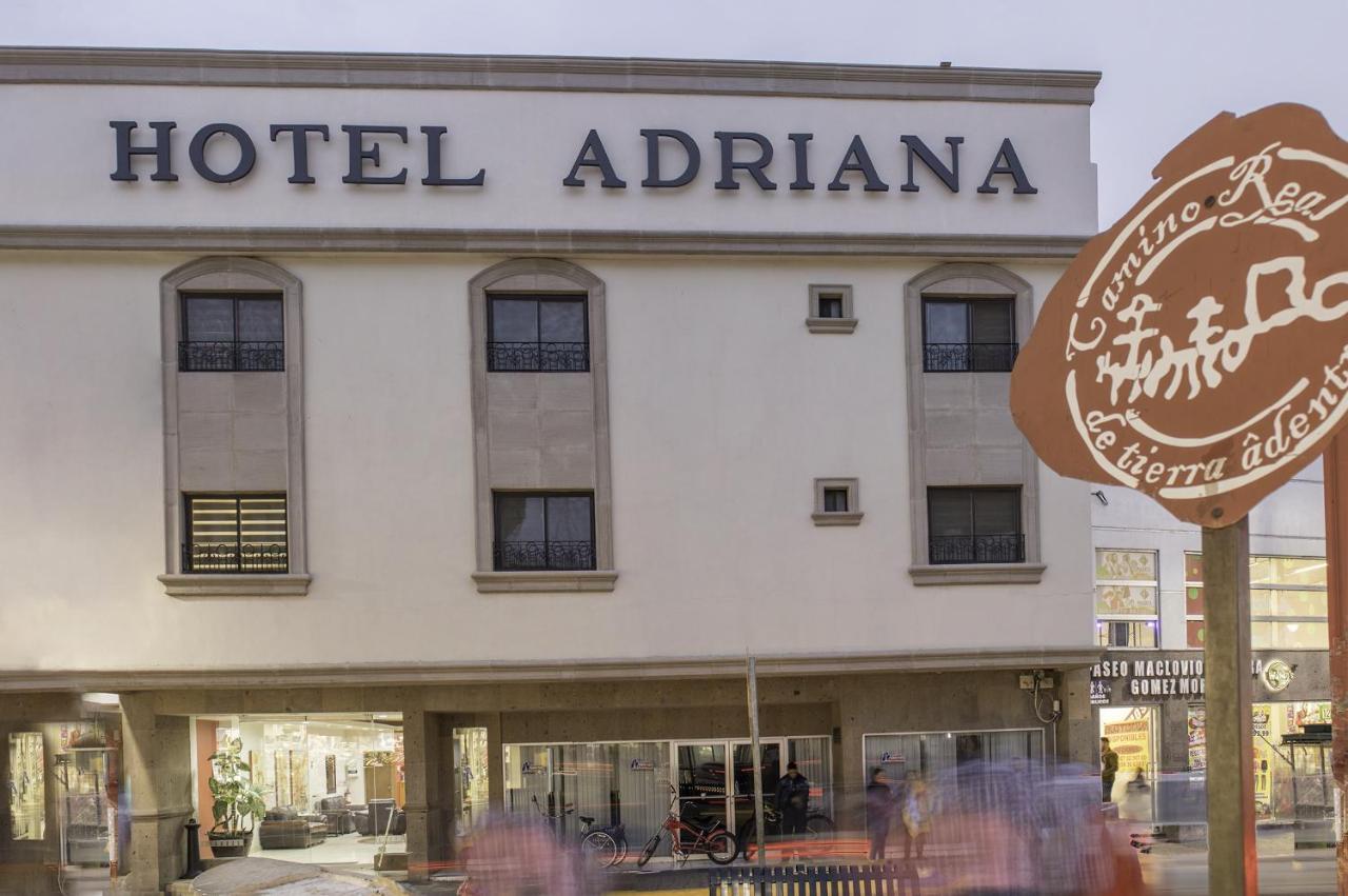 Hotel Adriana Hidalgo del Parral Bagian luar foto