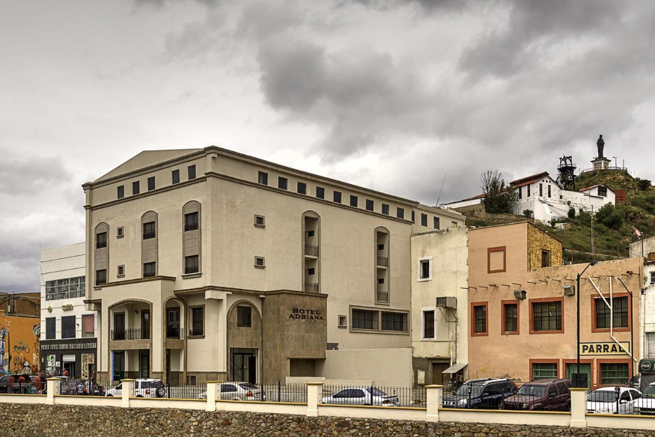 Hotel Adriana Hidalgo del Parral Bagian luar foto