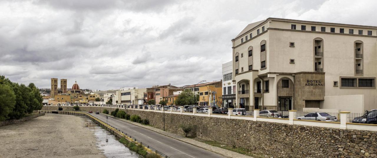 Hotel Adriana Hidalgo del Parral Bagian luar foto